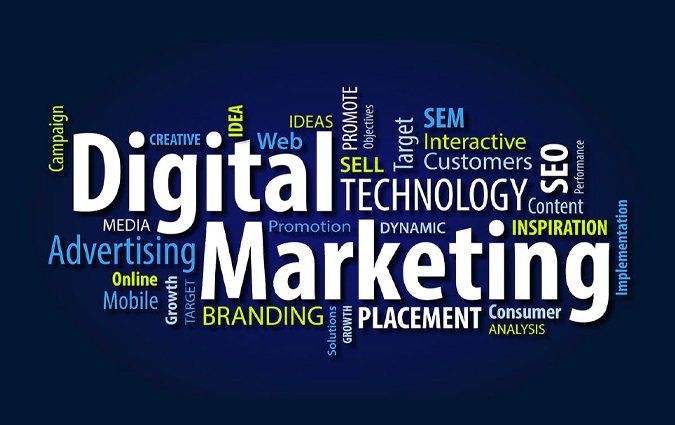 Digital <br> Marketing